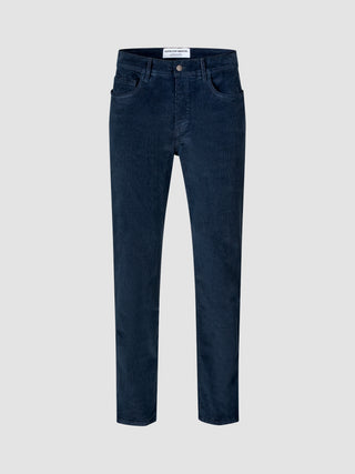 Corduroy Pants Dark Navy