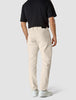 Corduroy Pants Off White
