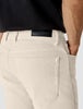 Corduroy Pants Off White