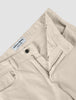 Corduroy Pants Off White