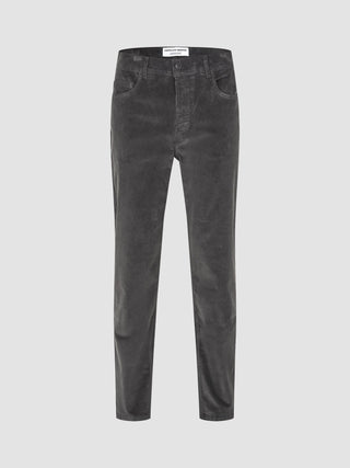Corduroy Pants Dark Grey