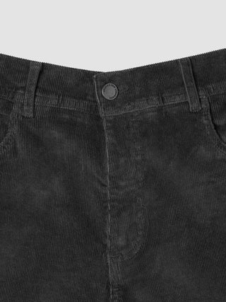 Corduroy Pants Dark Grey