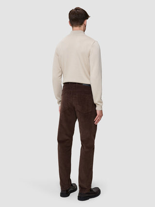 Corduroy Pants Espresso