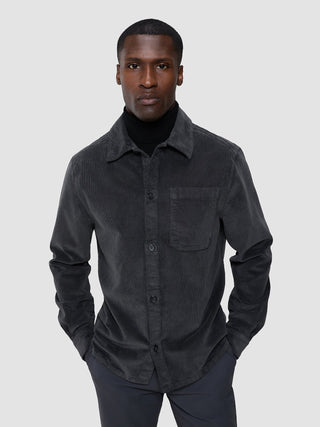 Corduroy Overshirt Dark Grey