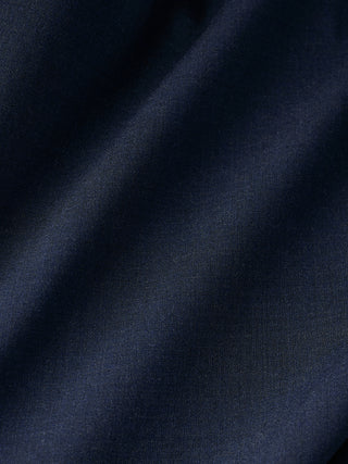 Double Breasted Tech Wool Blazer Navy