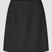 Women Ease Short Skirt Black