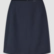 Women Ease Short Skirt Blue Nights
