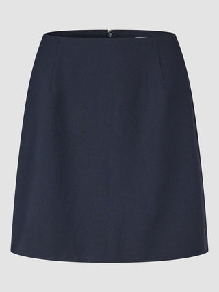 Ease Set Blue Nights Blazer and Short Skirt