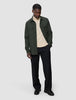 Effortless Overshirt Green Night