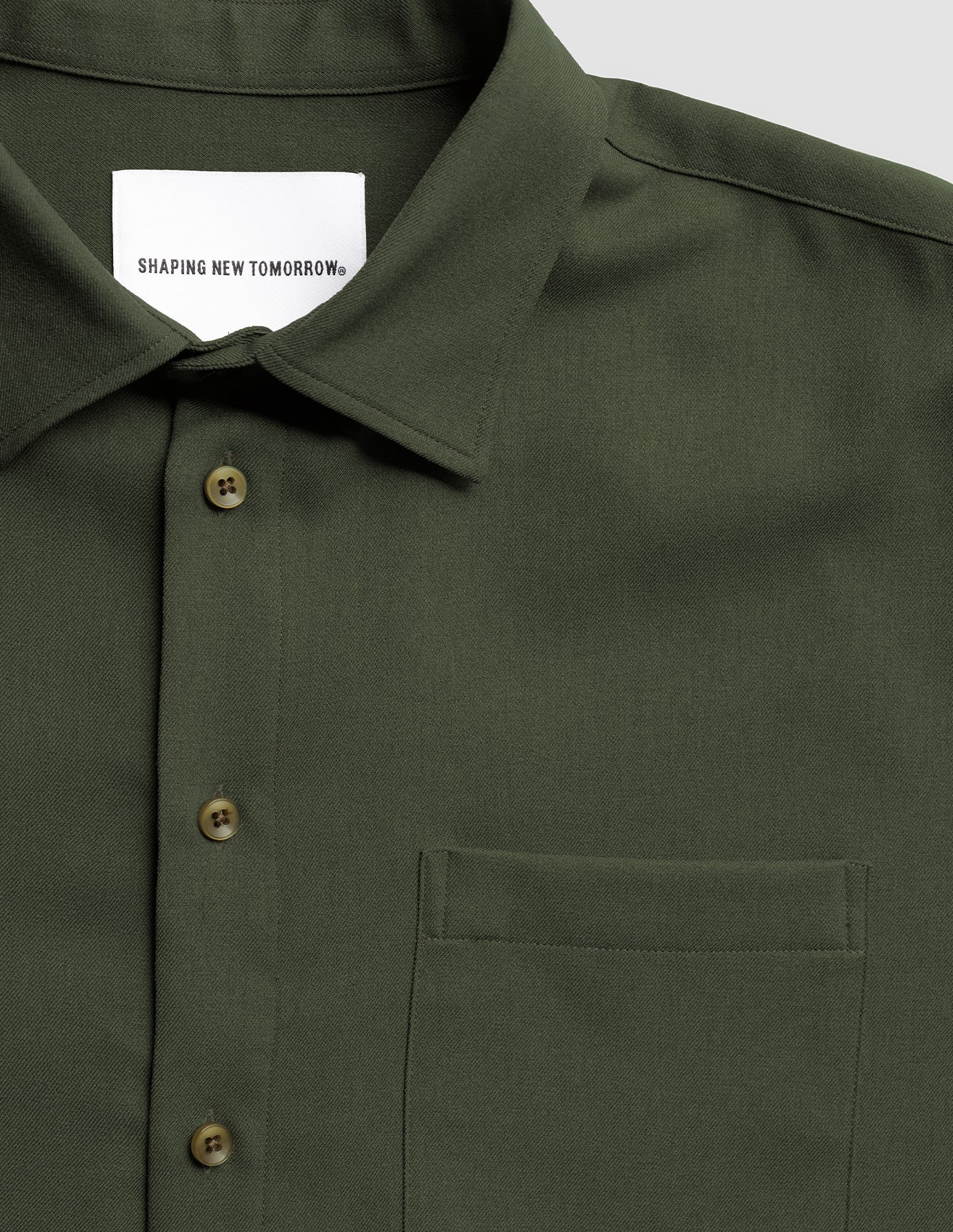 Effortless Shirt Clover Green