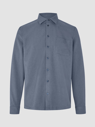Effortless Shirt Storm Blue