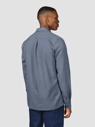 Effortless Shirt Storm Blue