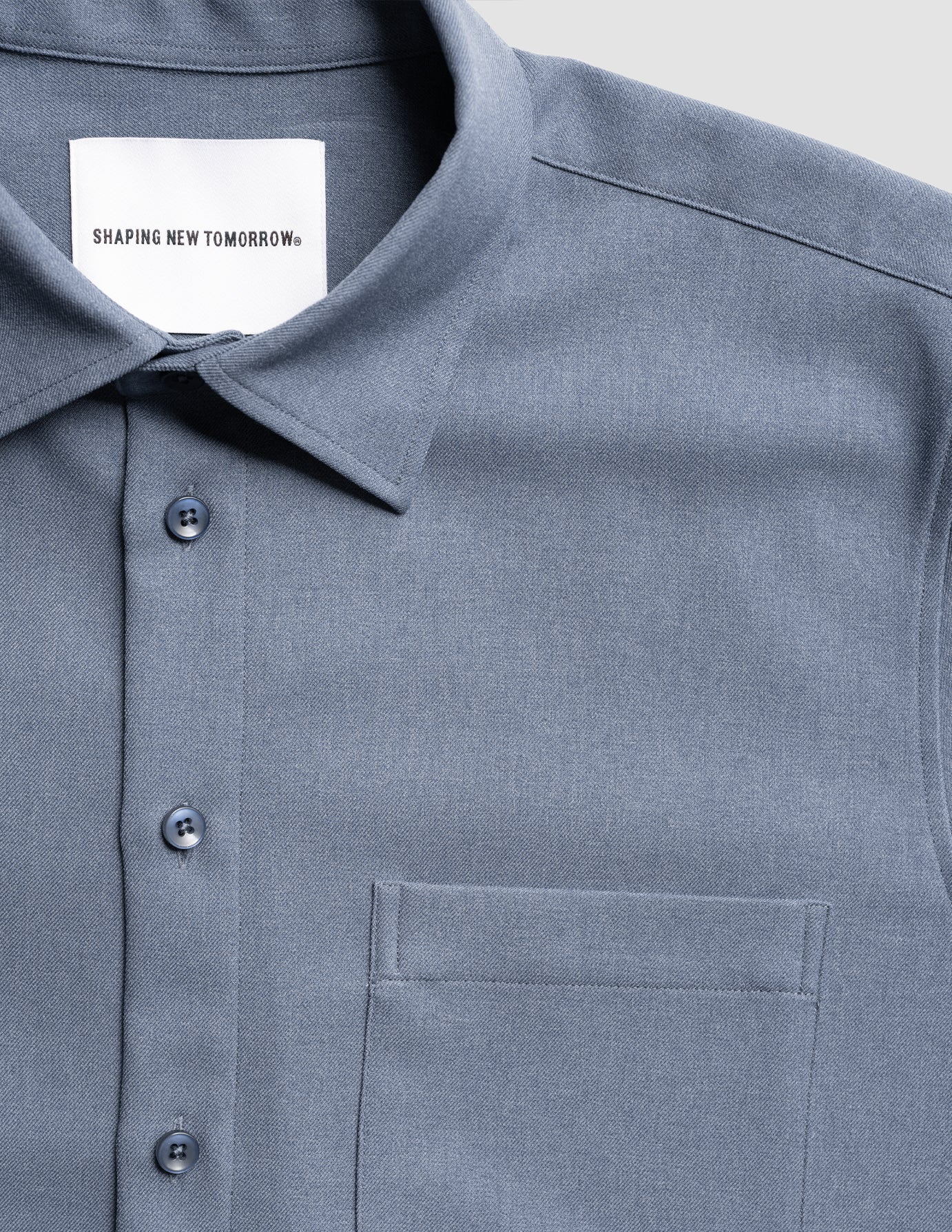 Effortless Shirt Storm Blue