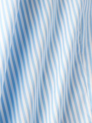 Elevated Shirt Light Blue Stripe Thin Slim