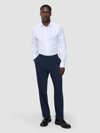 Elevated Shirt White Slim