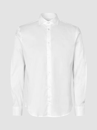 Elevated Shirt White Regular