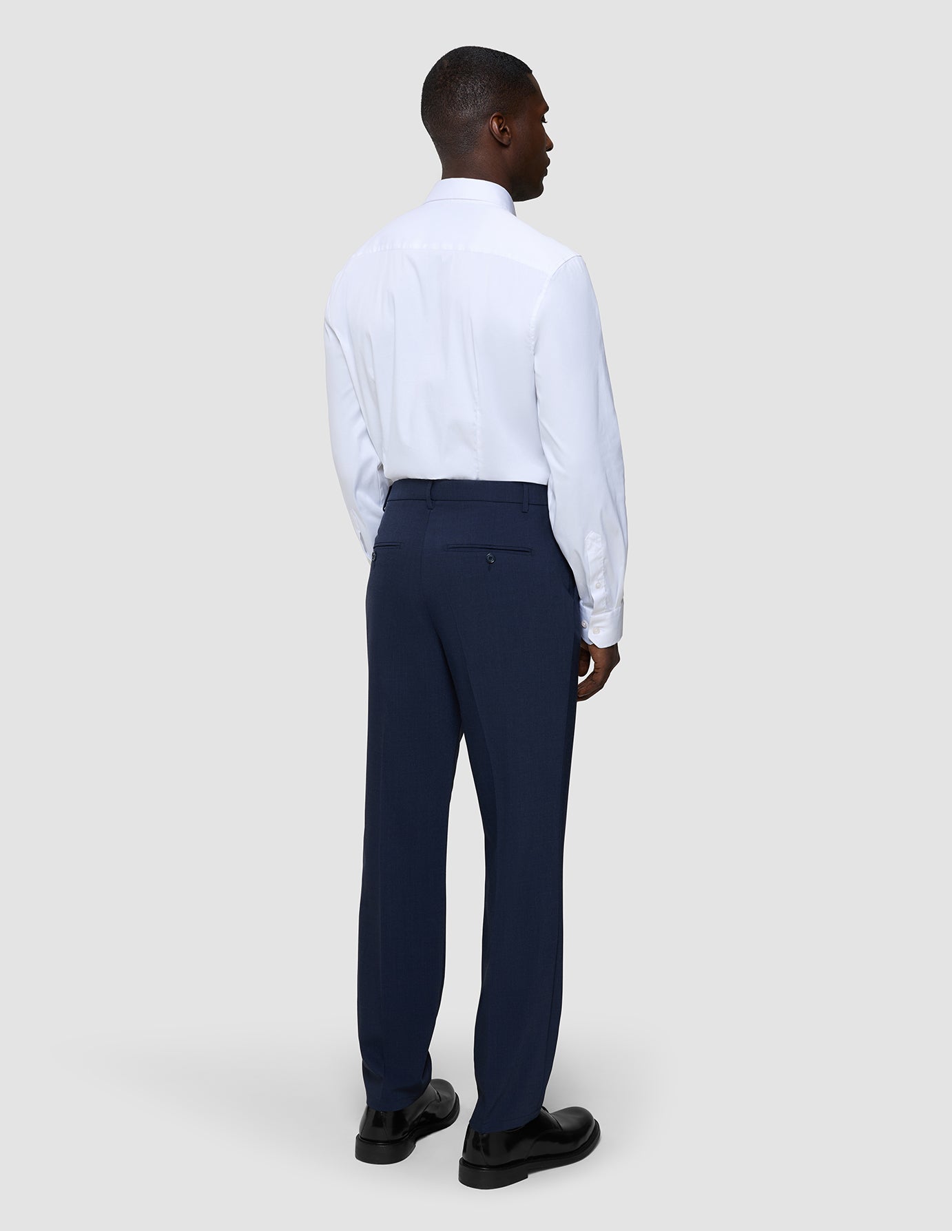 Elevated Shirt White Slim