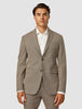 Essential Blazer Slim Almond