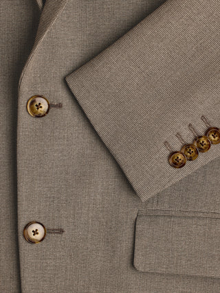 Essential Blazer Regular Almond