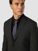 Essential Blazer Slim Asphalt Pinstripe