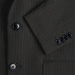 Essential Suit Asphalt Pinstripe