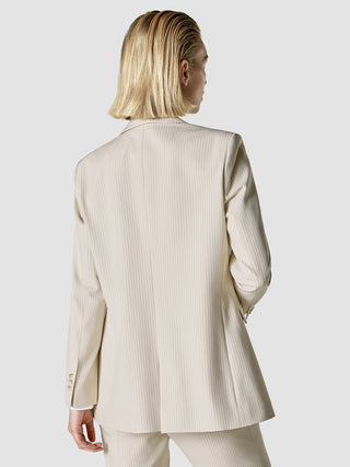 Essential Blazer Cream Latte