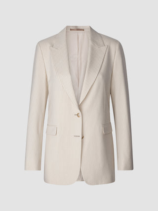 Essential Blazer Cream Latte