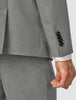 Essential Blazer Slim Dark Grey Melange