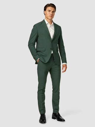 Essential Suit Pine Green
