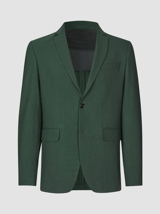 Essential Blazer Regular Pine Green