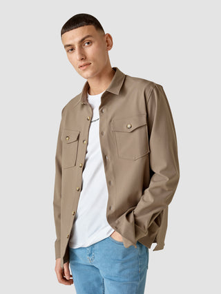 Overshirt Walnut