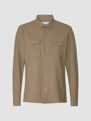 Overshirt Walnut