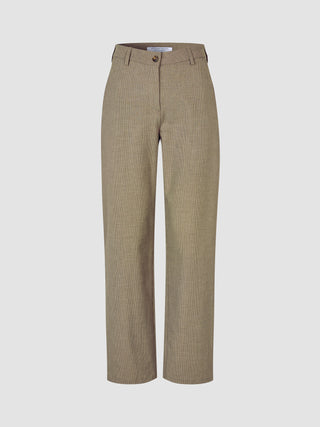 Essential Pants Straight Latte