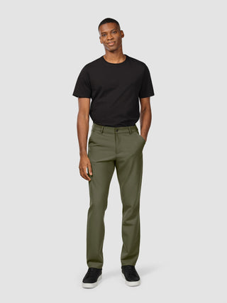 Essential Pants Regular Clover Green