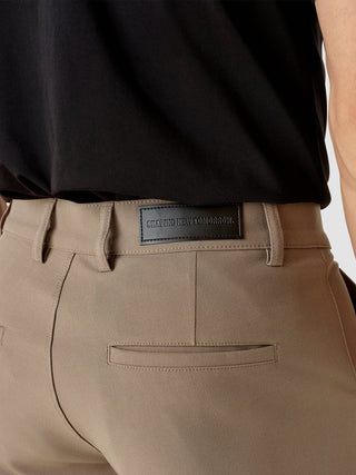 Essential Pants Regular Walnut