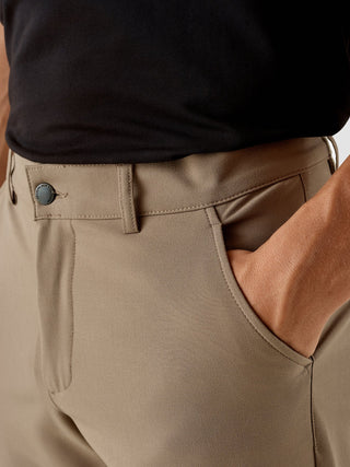 Essential Pants Regular Walnut