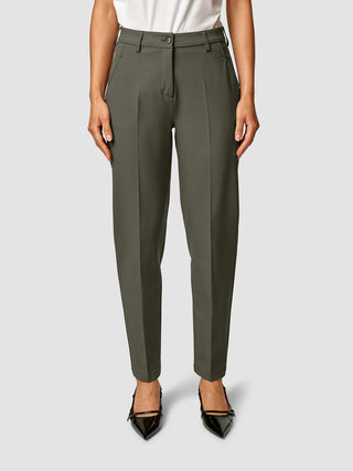 Essential Pants Tapered Dark Olive