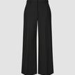 Essential Set Long Vest & Wide Pants