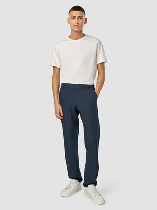 Essential Pants Relaxed Fit Navy Melange