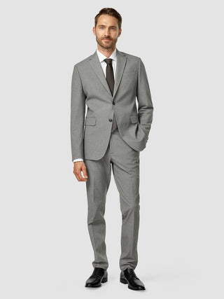 Essential Suit Pants Regular Cloud Grey