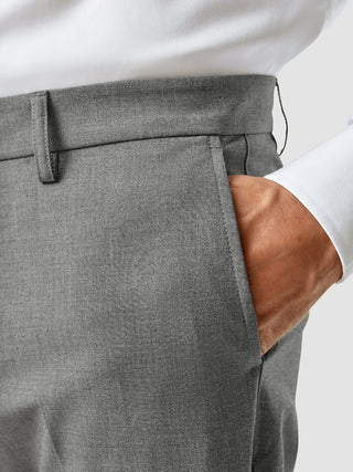 Essential Suit Pants Regular Cloud Grey