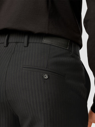 Essential Suit Pants Regular Asphalt Pinstripe