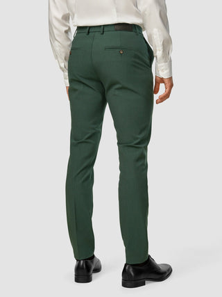 Essential Suit Pants Slim Pine Green