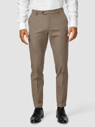 Essential Suit Pants Regular Almond