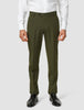 Essential Suit Moss Green Pinstripe
