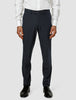 Essential Suit Dark Blue Check