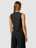 Essential Vest Short Black