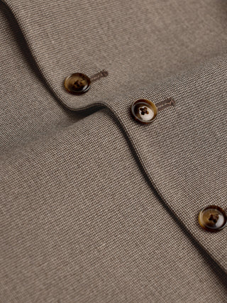 Essential Vest Almond