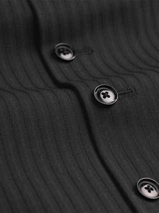 Essential Vest Asphalt Pinstripe