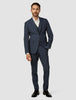 Essential Vest Dark Blue Check